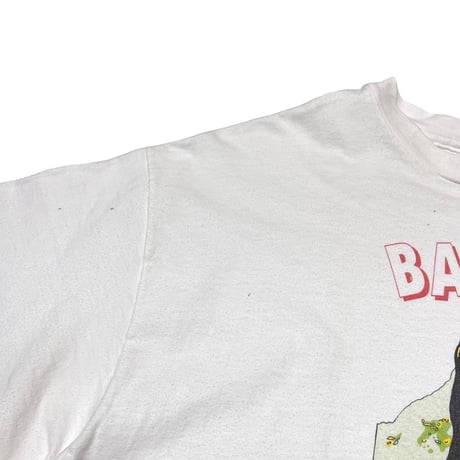 Dole BANANA LIZA MONALIZA PARODY WHITE HANES XL 3731