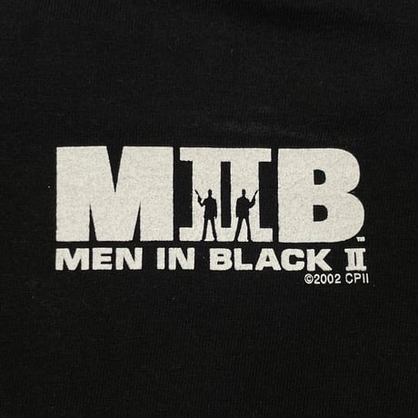 MEN IN BLACK Ⅱ 2002 WHO LET THE DOG OUT ALSTYLE MEDIUM 6817