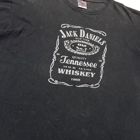 JACK DANIELS LOGO TEE XL 2504