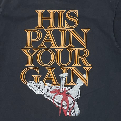 LORD'S GYM HIS PAIN YOUR GAIN FITS LARGE 8775