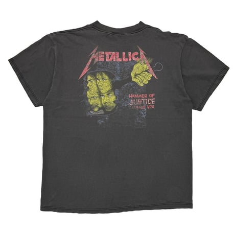 METALLICA 1994 AND JUSTICE FOR ALL GIANT BY TULTEX XL 5731