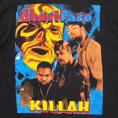 GHOSTFACE KILLAH IRON MAN WU-TANG RAP DESIGN FITS XL 2614