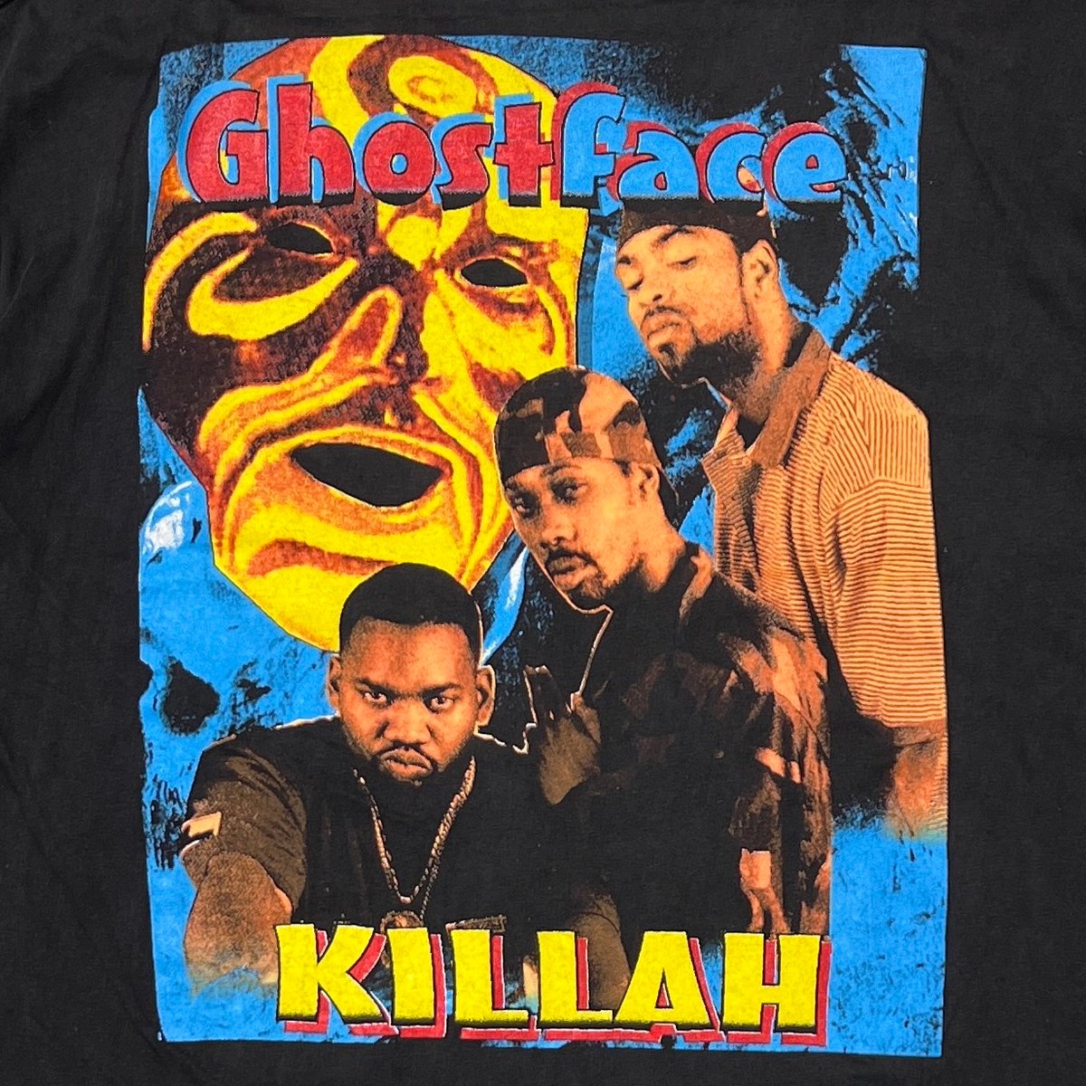 GHOSTFACE KILLAH IRON MAN WU-TANG RAP DESIGN FI