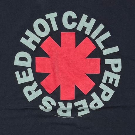 RED HOT CHILI PEPPERS 2006 LOGO HANES LARGE 4337