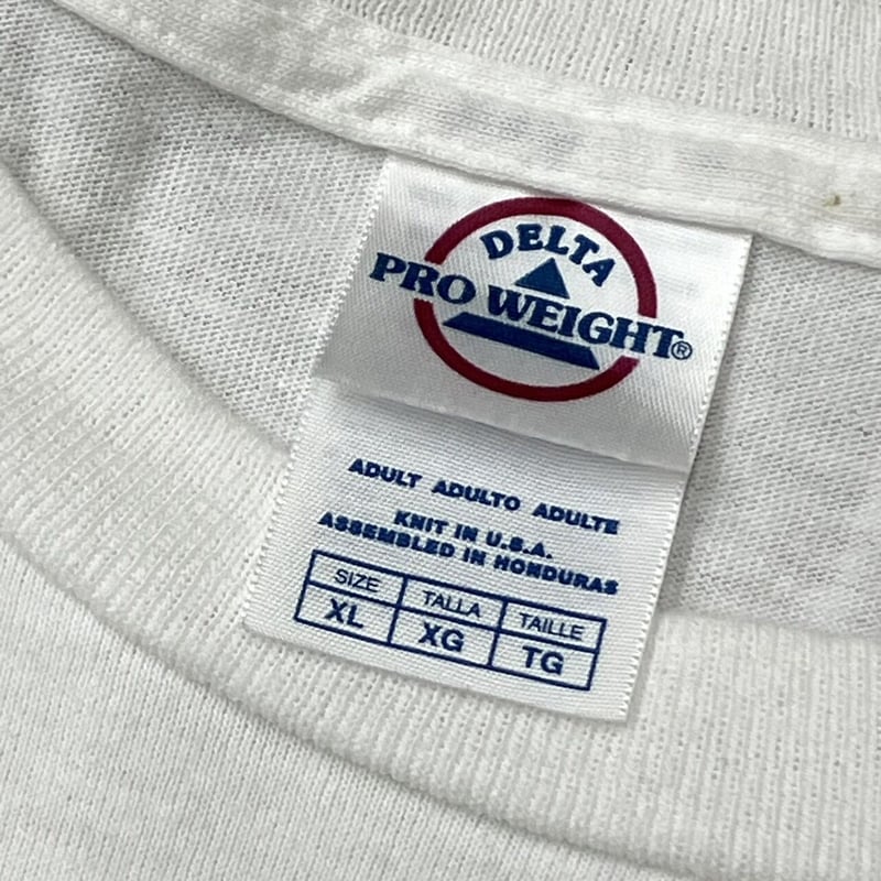 NINTENDO RED LOGO TEE WHITE DELTA XL 6270 | gre 