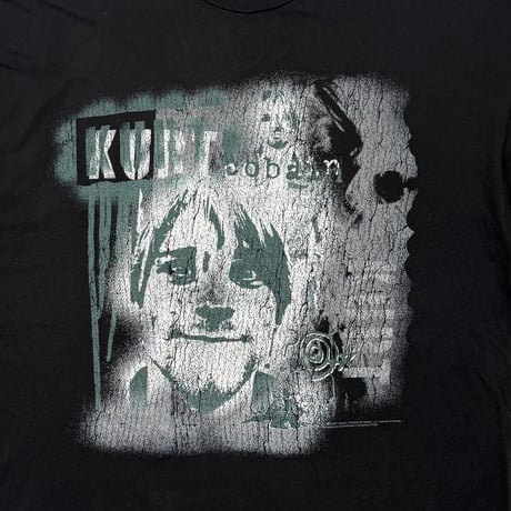 NIRVANA KURT COBAIN 2006 THE END OF MUSIC TENNESSEE RIVER XL 1307