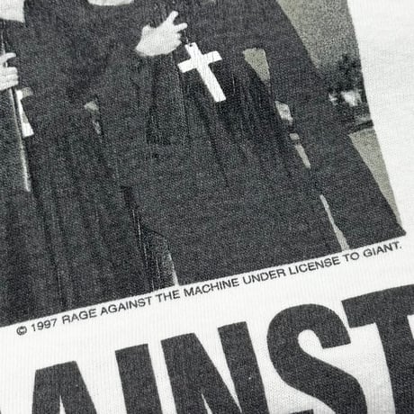 RAGE AGAINST THE MACHINE NUNS AND GUNS FITS XL 9896