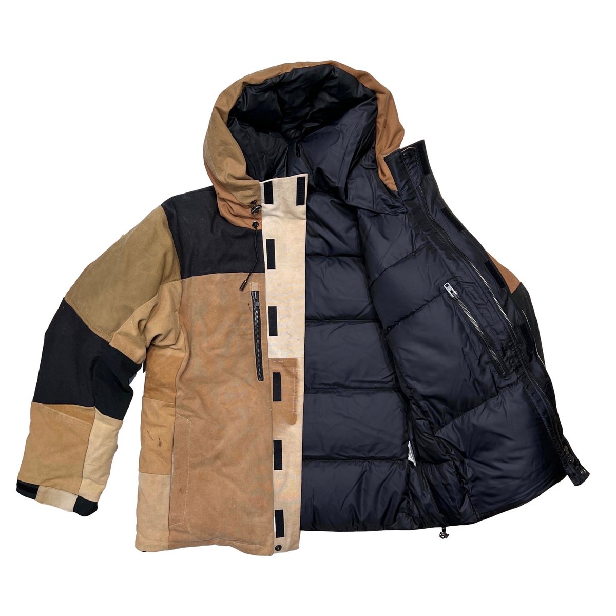 グリップスワニー難燃ダウンジャケットグリップスワニー atmos x