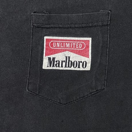 Marlboro UNLIMITED RAILROAD POCKET TEE FITS XL 1087