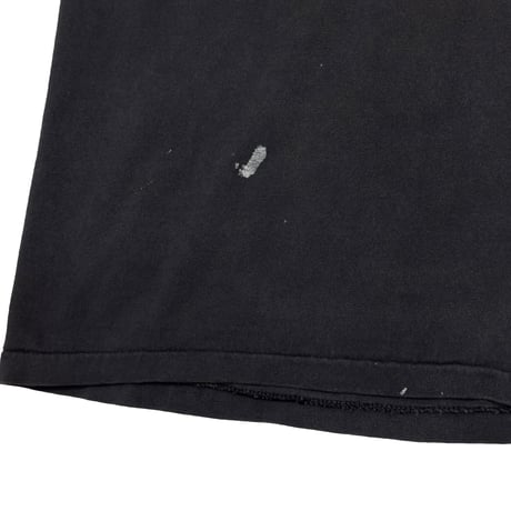 Apple COLOR TEXT LOGO Hanes XL 5058