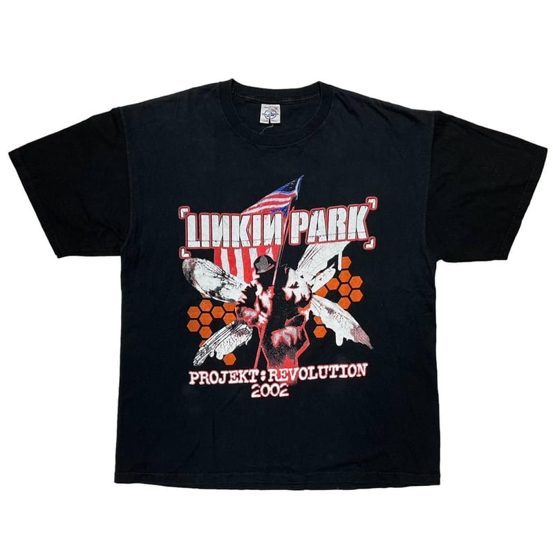 Linkin Park プロジェクト・レボリューション Tシャツ Linkin Park プロジェクト・レボリューション Tシャツ VINTAGE