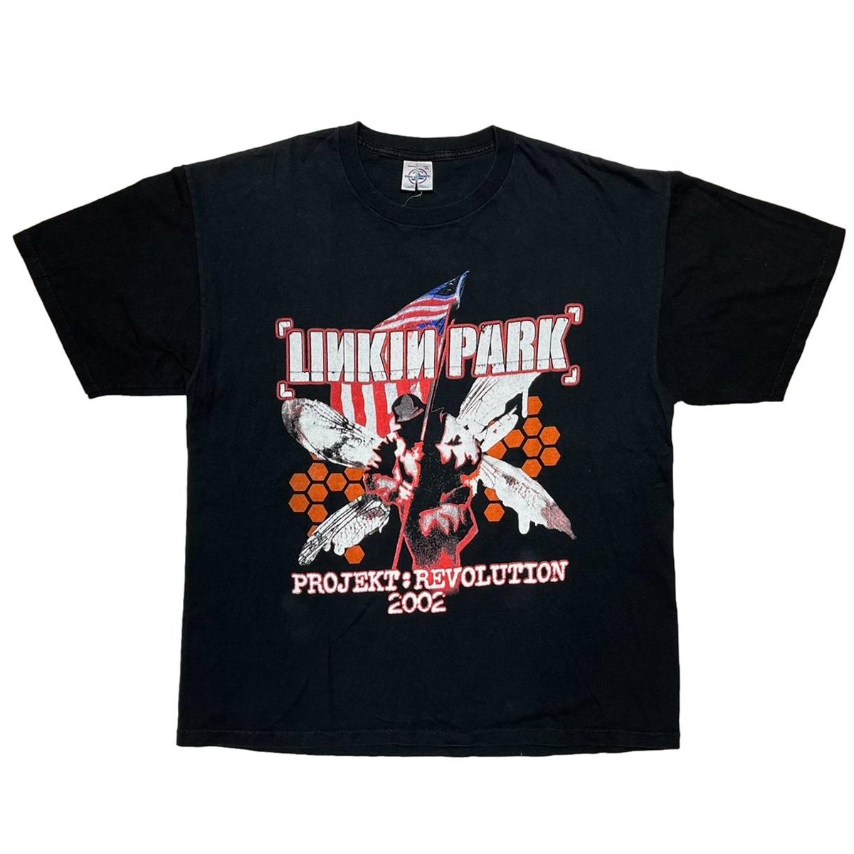 Linkin Park プロジェクト・レボリューション Tシャツ LINKIN PARK PROJECT:REVOLUTION 2002 X CYPRESS H