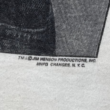 KERMIT KERMIT CLEIN CALVIN KLEIN PARODY WHITE TULTEX LARGE 7026