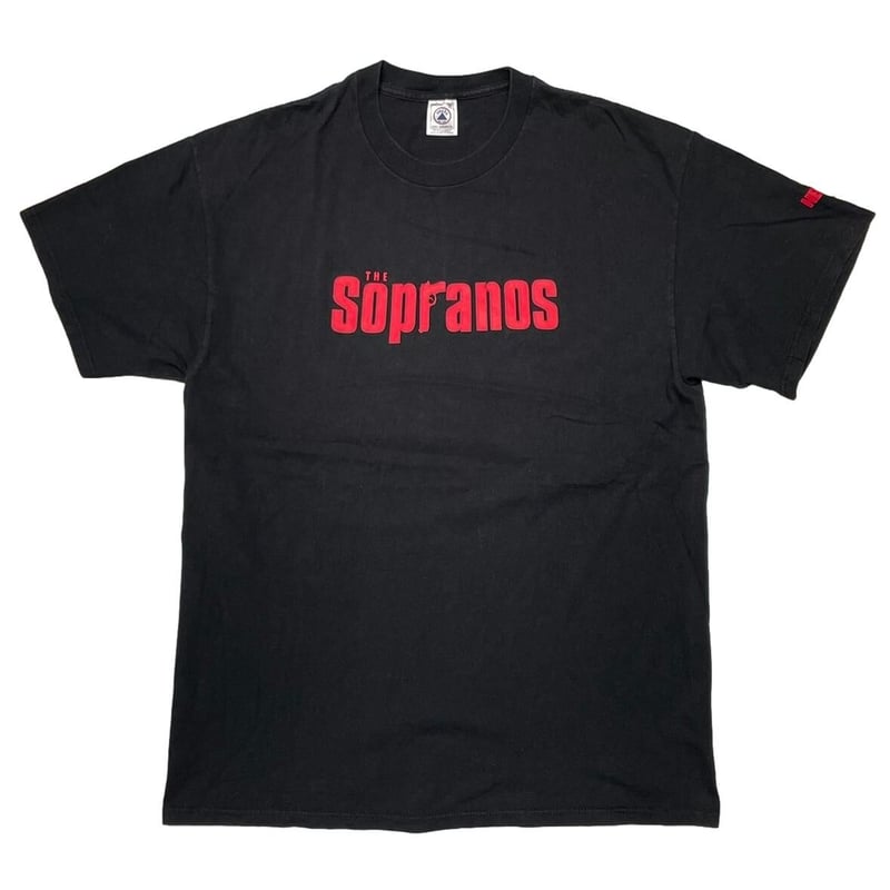 THE SOPRANOS LOGO TEE HBO DELTA XL 2361 | great