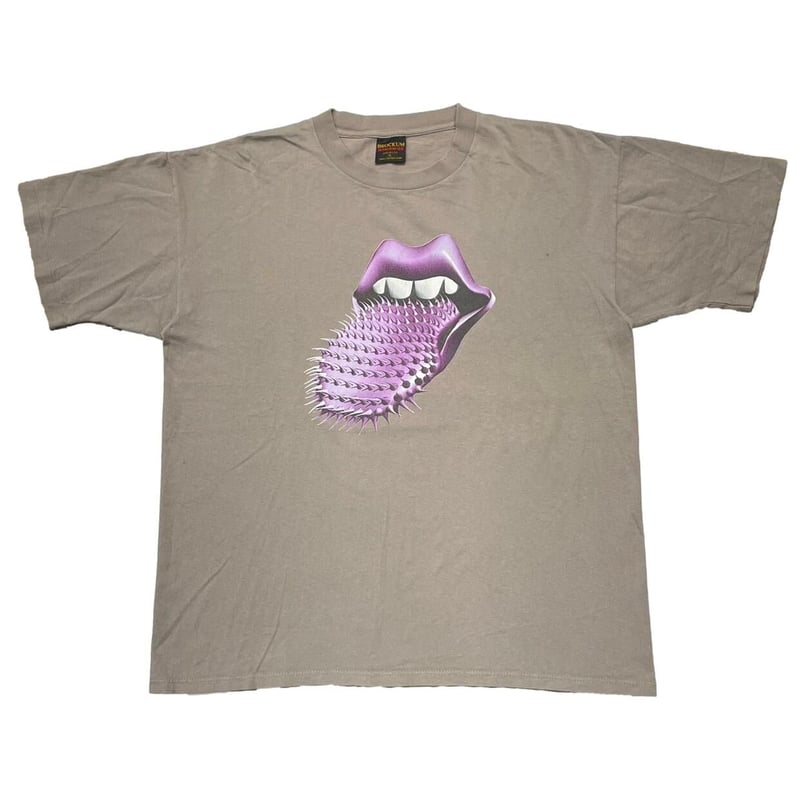 ROLLING STONES VOODOO LOUNGE PURPLE SPIKE TONGU