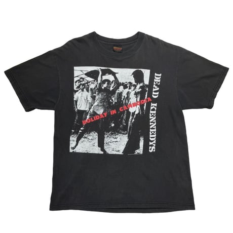 DEAD KENNEDYS HOLIDAY IN CAMBODIA BROCKUM LARGE 7350