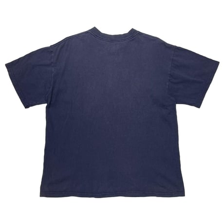 NIRVANA FROM THE MUDDY BANKS OF THE WISHKAH JACKET TEE NAVY ANVIL LARGE 3681