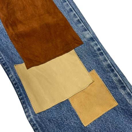 greatLAnd POLLYMAN DENIM PANT W80 L81 1644
