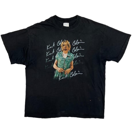 NIRVANA KURT COBAIN DRESS WEARING M&O XL 2309
