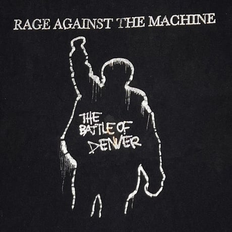 RAGE AGAINST THE MACHINE THE BATTLE OF DENVER IRAQ VETERANS AGAINST THE WAR ANVIL LARGE 9498