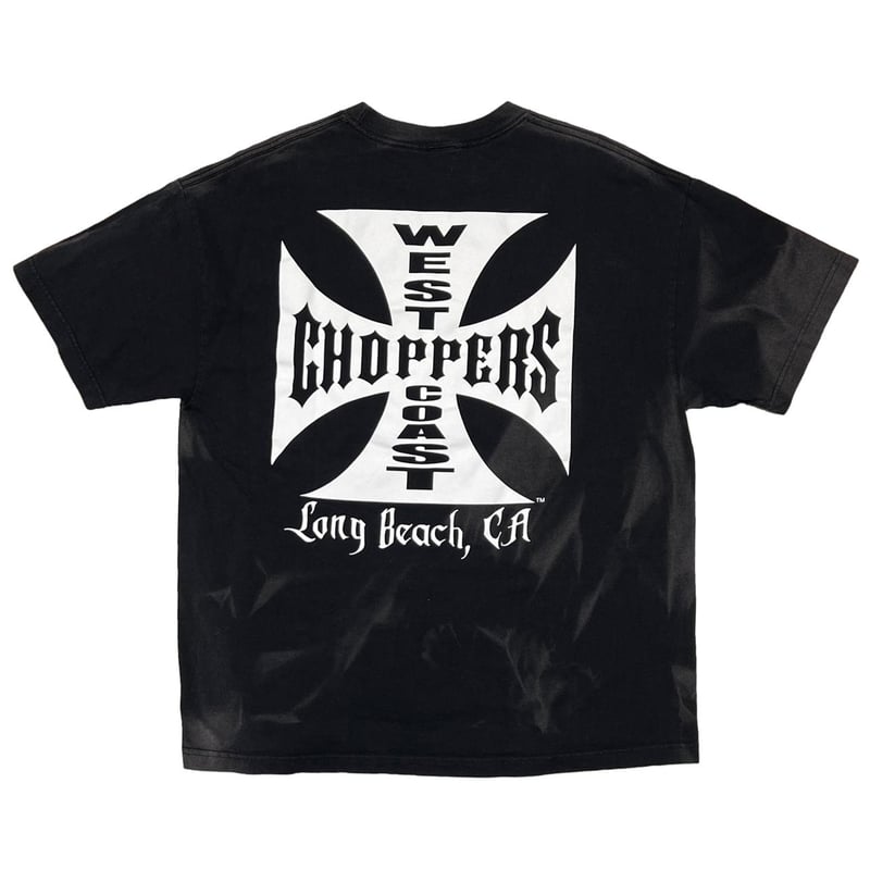 WEST COAST CHOPPERS IRON CROSS LONG BEACH, LA S