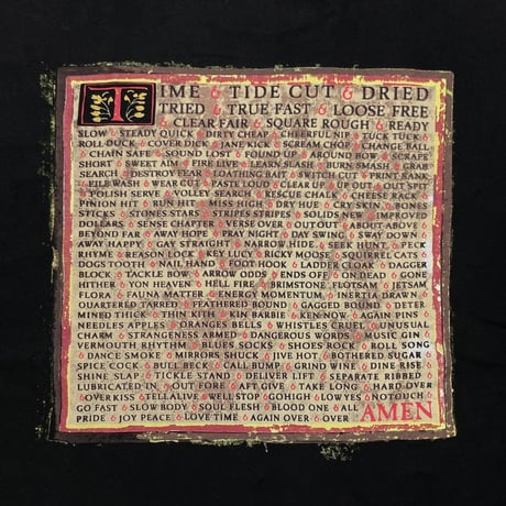 RUSH 1993 COUNTERPARTS NICE MAN XL 5327