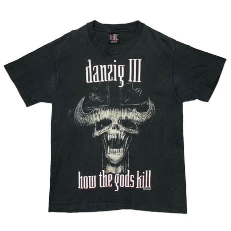 DANZIG 1992 HOW THE GODS KILL DIRTY BLACK SUMMER GIANT XL 3660