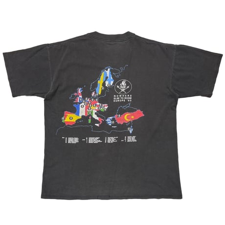 METALLICA NOWHERE ELSE TO ROAM EUROPE 1993 BIG SKULL LARGE 0213