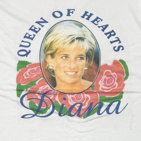 PRINCESS DIANA QUEEN OF HEARTS ROSE WHITE SCREEN STARS XL 0003