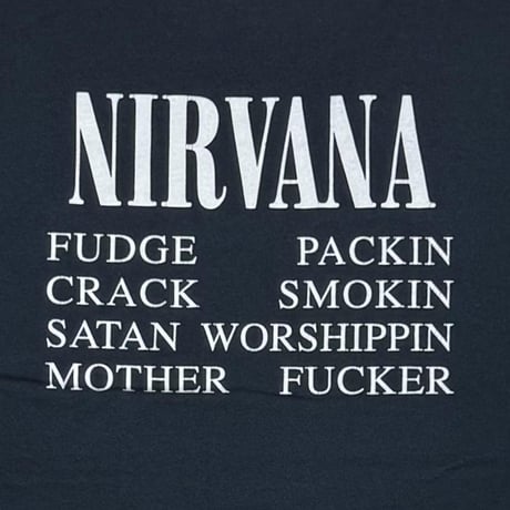 NIRVANA VESTIBULE 2003 ANVIL LARGE 7284