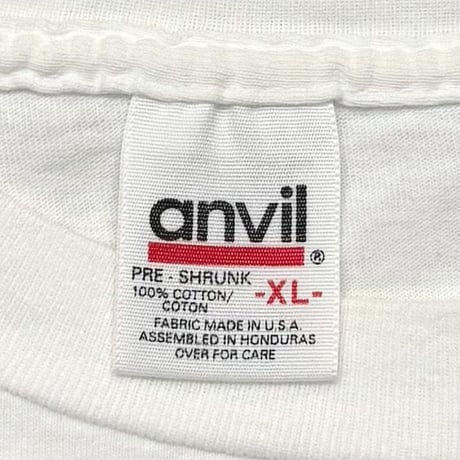 NIRVANA 1996 MEMBER PORTARIT WHITE ANVIL XL 2769