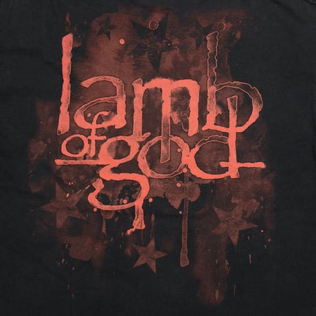 LAMB OF GOD 2008 HANES XL 1421