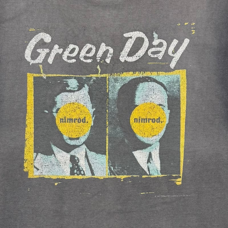 Green Day Nimrod サイン入り Green Day Nimrod サイン入り Green Day 3x signed Nimrod vinyl