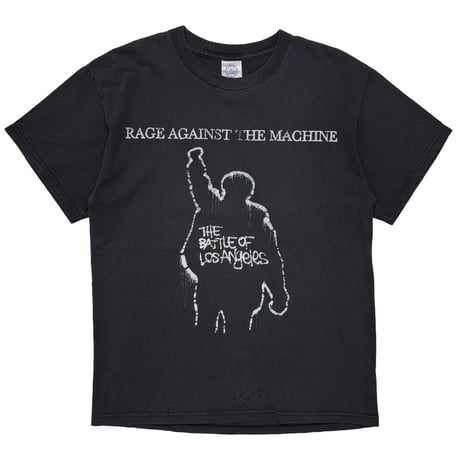RAGE AGAINST THE MACHINE THE BATTLE OF LOS ANGELS DELTA MEDIUM 0959