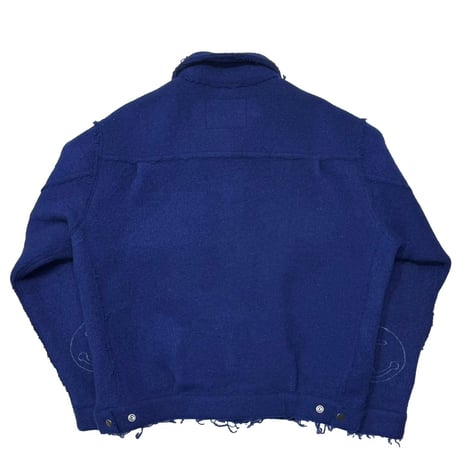 greatLAnd ORIGINAL TYPE2 FIGO JACKET ROYAL LARGE ​5355