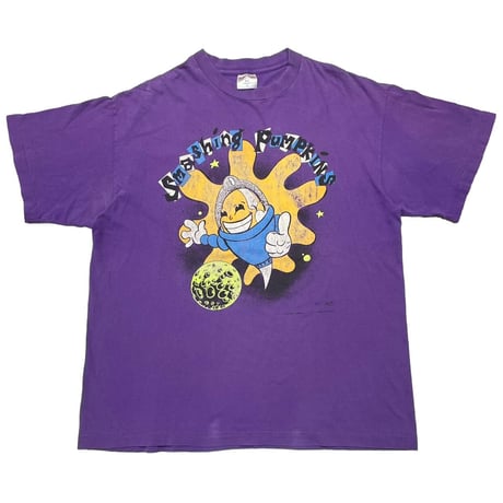 THE SMASHING PUMPKINS 1992 Starla PURPLE SOF TEE XL 6909