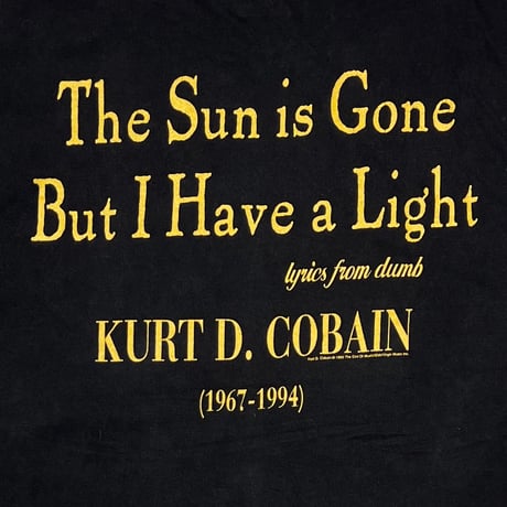 NIRVANA KURT COBAIN MTV UNPLUGGED PORTRAIT MEMORIAL GINAT XL 4634