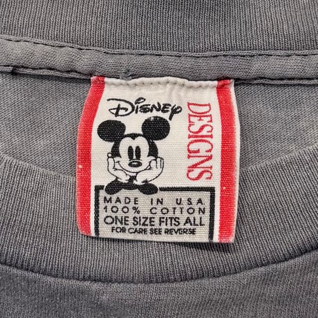 DISNEY VINTAGE MICKEY FANTASMIC FADED BLACK OSFA FITS XL 1705