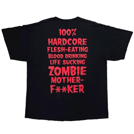 ROB ZOMBIE 100% HARDCORE TULTEX XL 2960