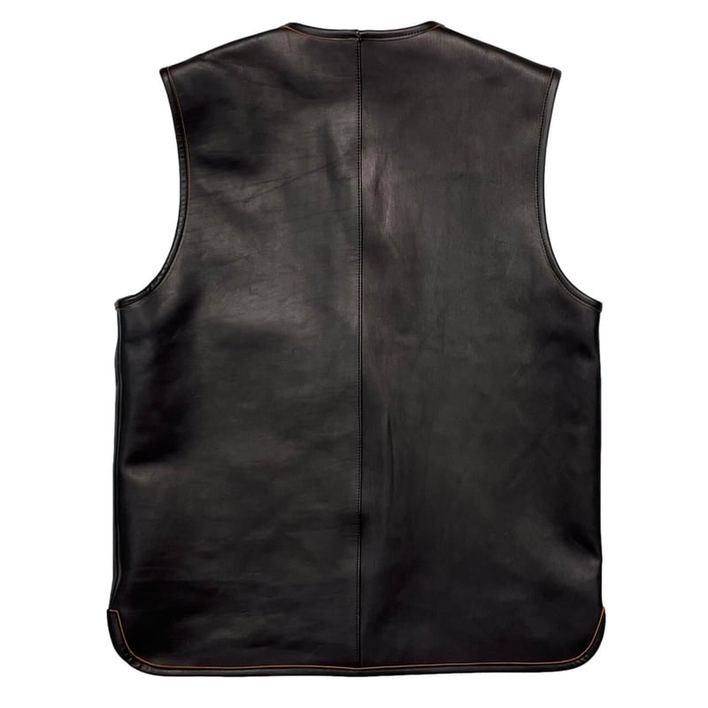 greatLAnd THREE HUNDRED LEATHER VEST | greatLAn...