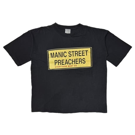 MANIC STREET EVERYTHING MUST GO BLACK XL 2409