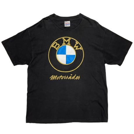 BMW MOTOR RÄDER EMBLEM LOGO TEE HANES XL 5727
