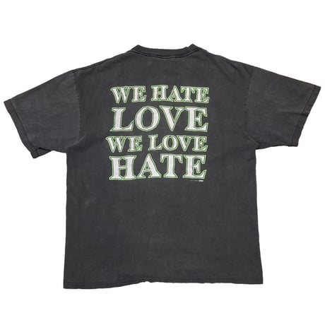 MARILYN MANSON HAND SIGN WE HATE LOVE WE HATE LOVE WINTERLAND XL 9612