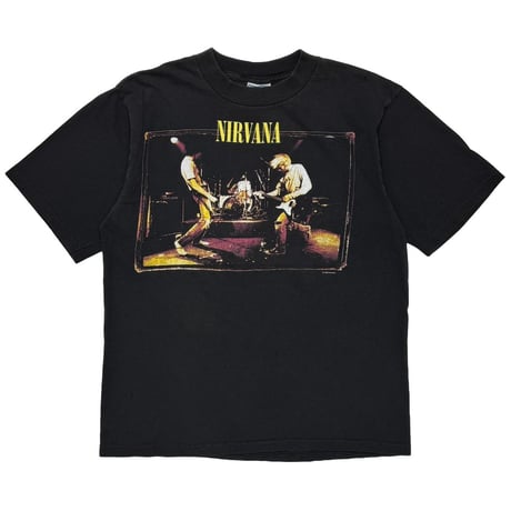 NIRVANA FROM THE MUDDY BANKS OF THE WISHKAH ALL SPORT LARGE 2209
