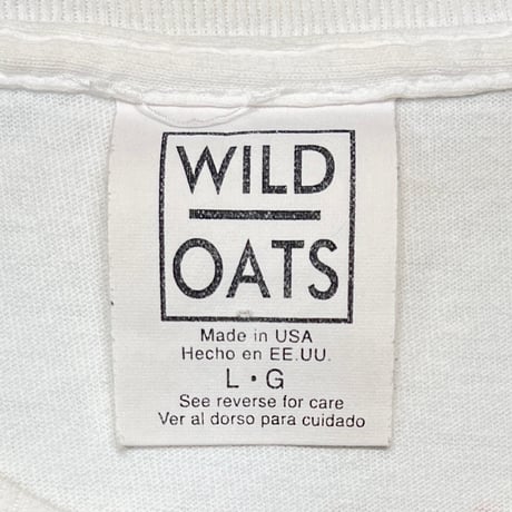 NIRVANA IN UTERO WILD OATS LARGE 2405