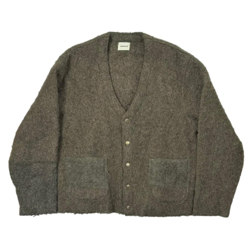 greatLAnd ORIGINAL Grungeman Cardigan Jacket LA