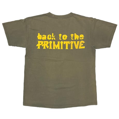 SOULFLY 2000 BACK TO THE PRIMITIVE KHAKI ANVIL LARGE 5341