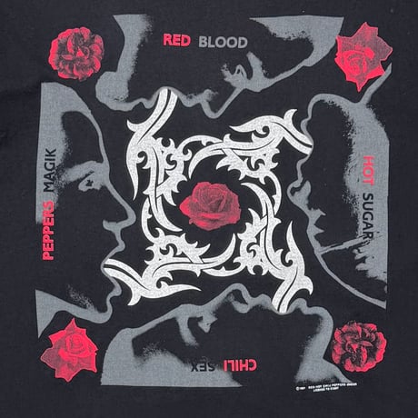 RED HOT CHILI PEPPERS BLOOD SEX SUGAR MAGIK TULTEX XL 0281