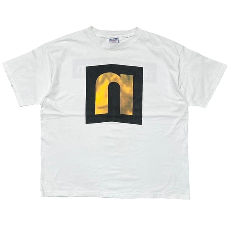 NINE INCH NAILS broken n LOGO WHITE ALL SPORT XL 0335