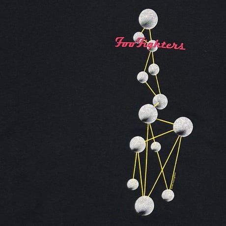 FOO FIGHTERS THE COLOUR AND THE SHAPE DELTA LARGE 8162